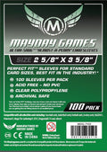 Mayday - Ultra-Snug Almost A Penny Card Sleeves (2 1/2 X 3 1/2 Inches)