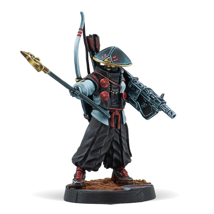 Infinity - Yamabushi (Chain Rifle Panzerfaust)