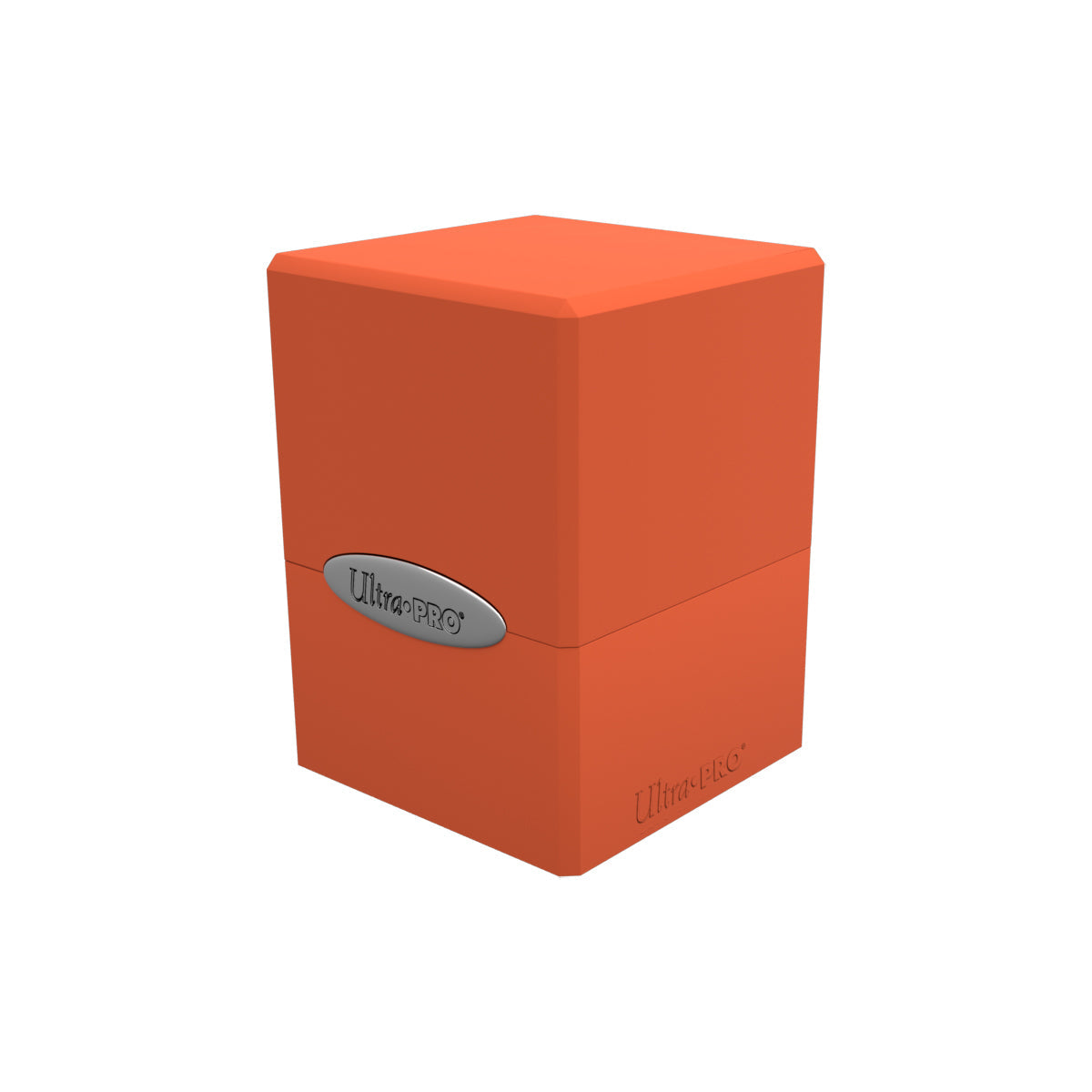 PREORDER Ultra Pro: UP15591 Satin Cube - Pumpkin Orange