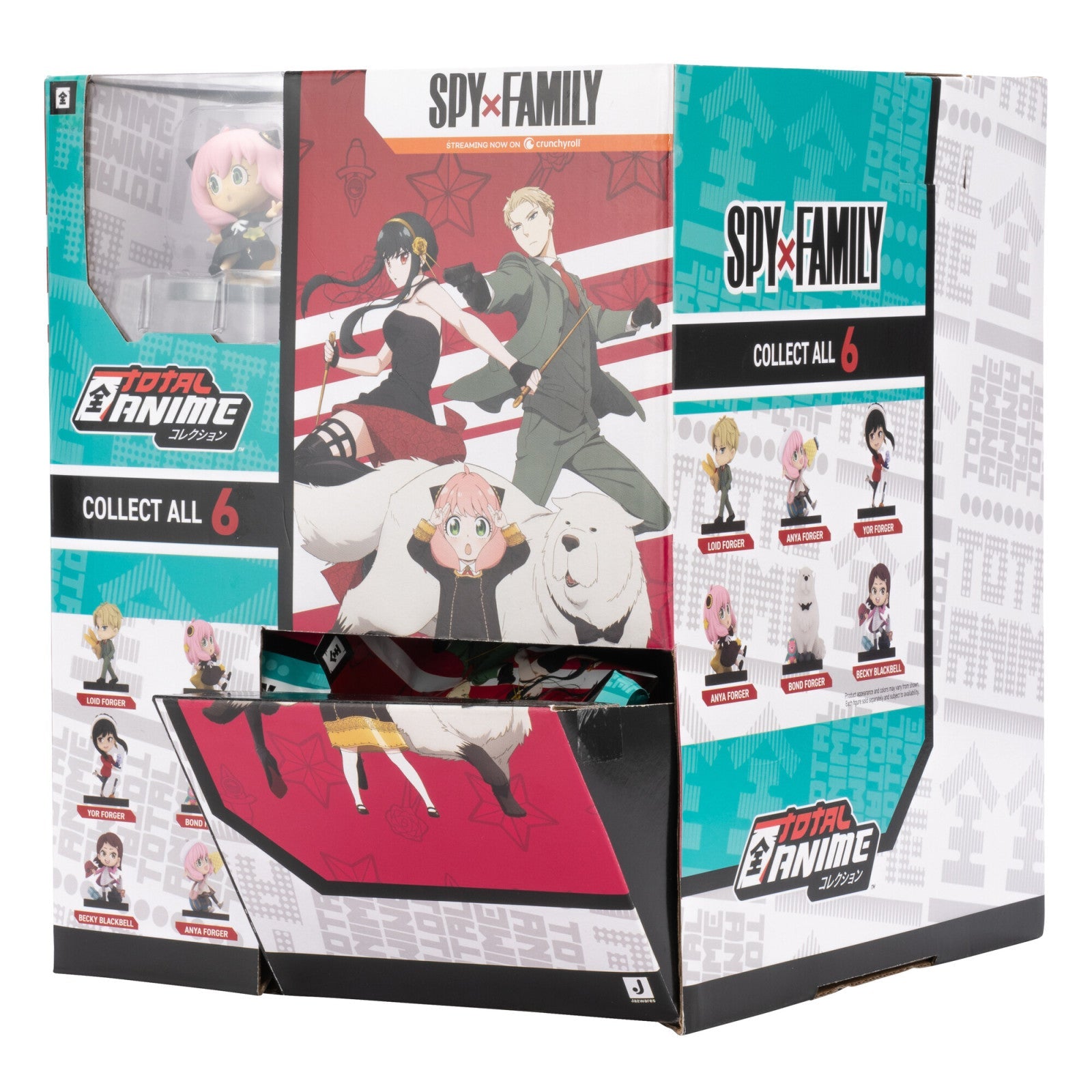 Total Anime Spy x Family Assortment 2 (12 in the Assortment)