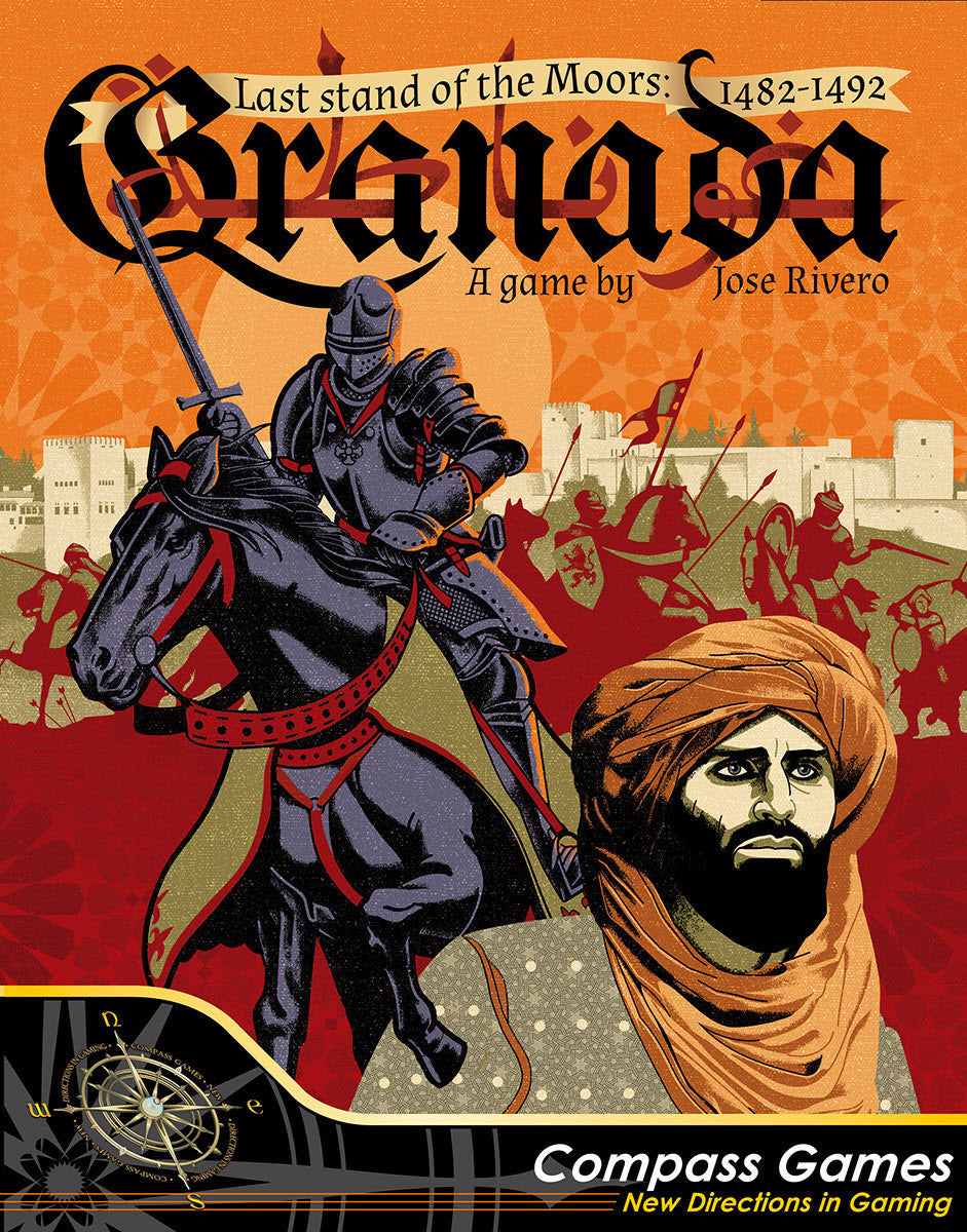 Granada Last Stand of the Moors 1482-1492