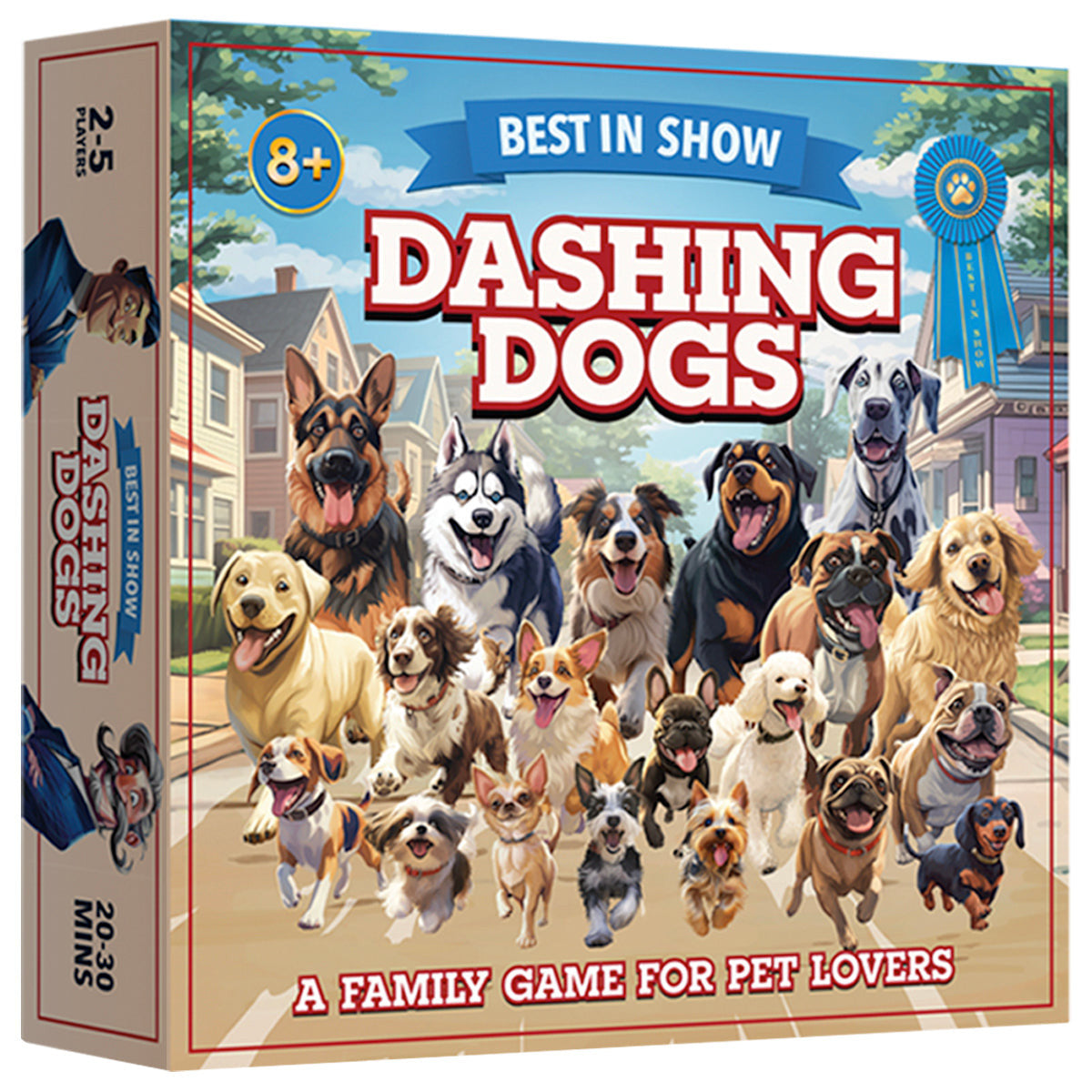 PREORDER Best in Show - Dashing Dogs