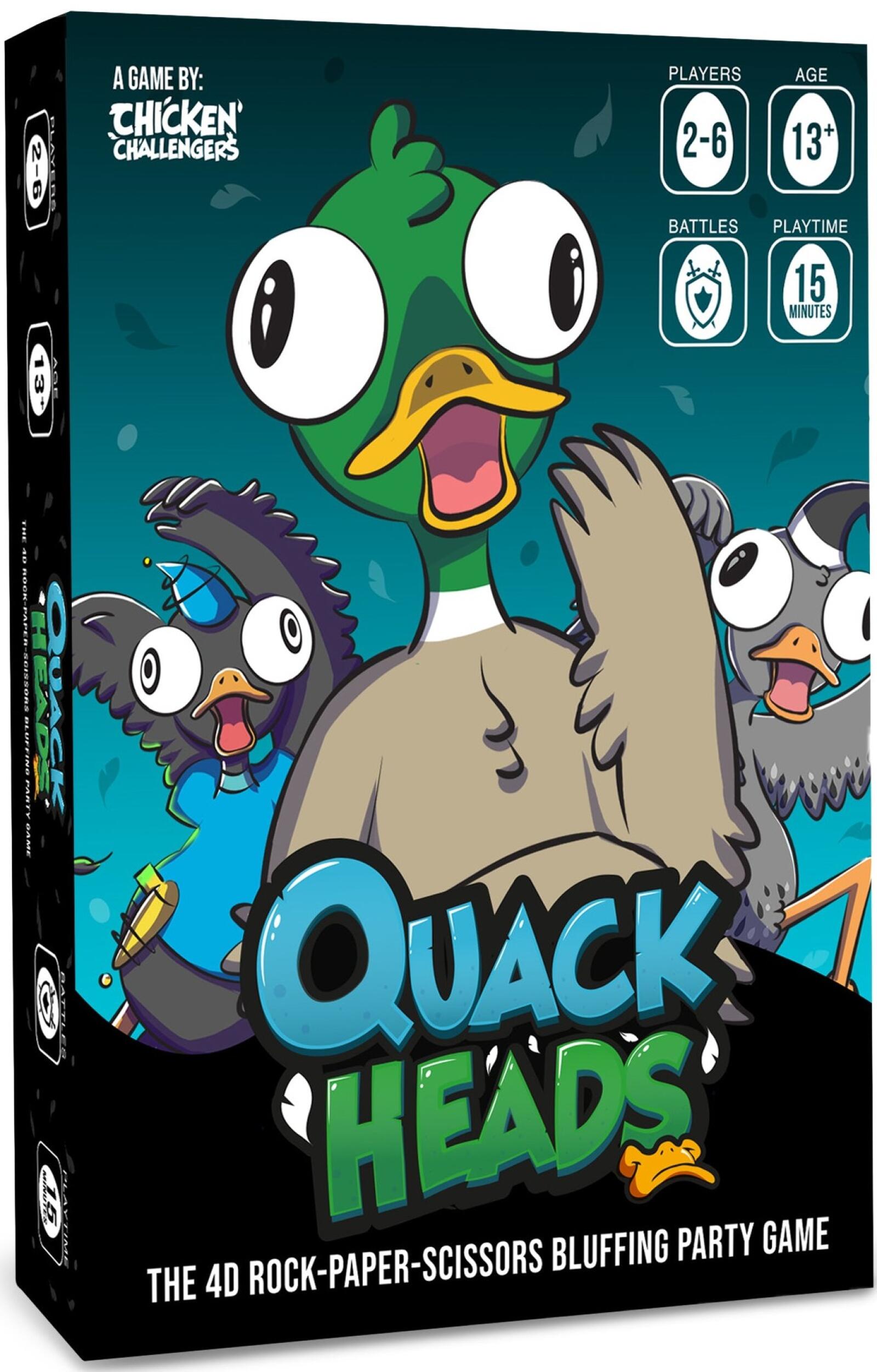 PREORDER Quack Heads