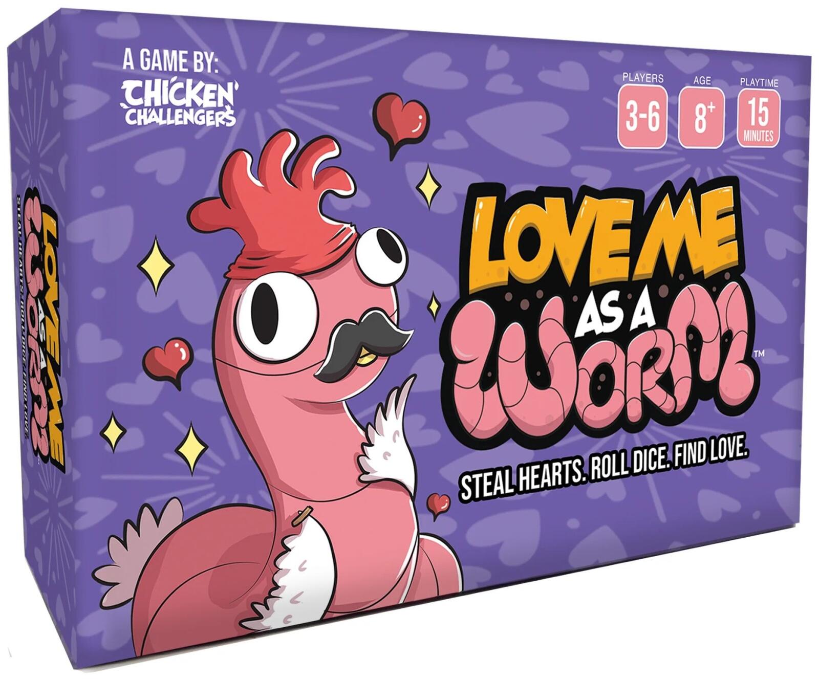 Love Me as a Worm