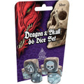 PREORDER Dragon & Skull Dice Pack Silver