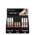 PREORDER Molotow - Displays - Acrylic Twin & Empty Stand Display (Stand with Stock)