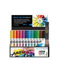 PREORDER Molotow - Displays - Aqua Color Brush Sets Stand Display (Stand with Stock)