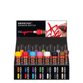 PREORDER Molotow - Displays - Dripstick? Display-Highflow 6mm Stand Display (Stand with Stock)