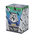 Panini Mosaic 2021/22 Premier League EPL Soccer 6-Pack Blaster Box Blue Parallels