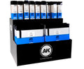 PREORDER AK Interactive - ABS Tabletop Stand Display (Stand with Stock)
