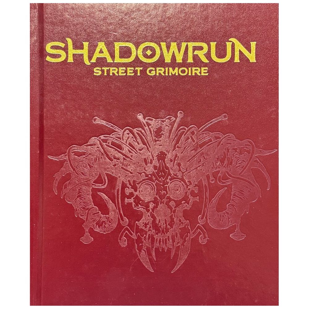 PREORDER Shadowrun Street Grimoire LE