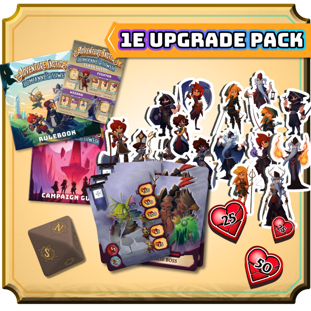 PREORDER Adventure Tactics Domiannes Tower 1e Upg