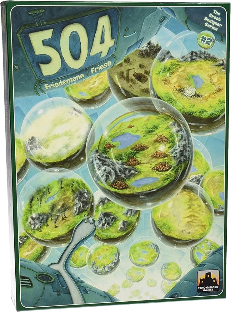 PREORDER 504