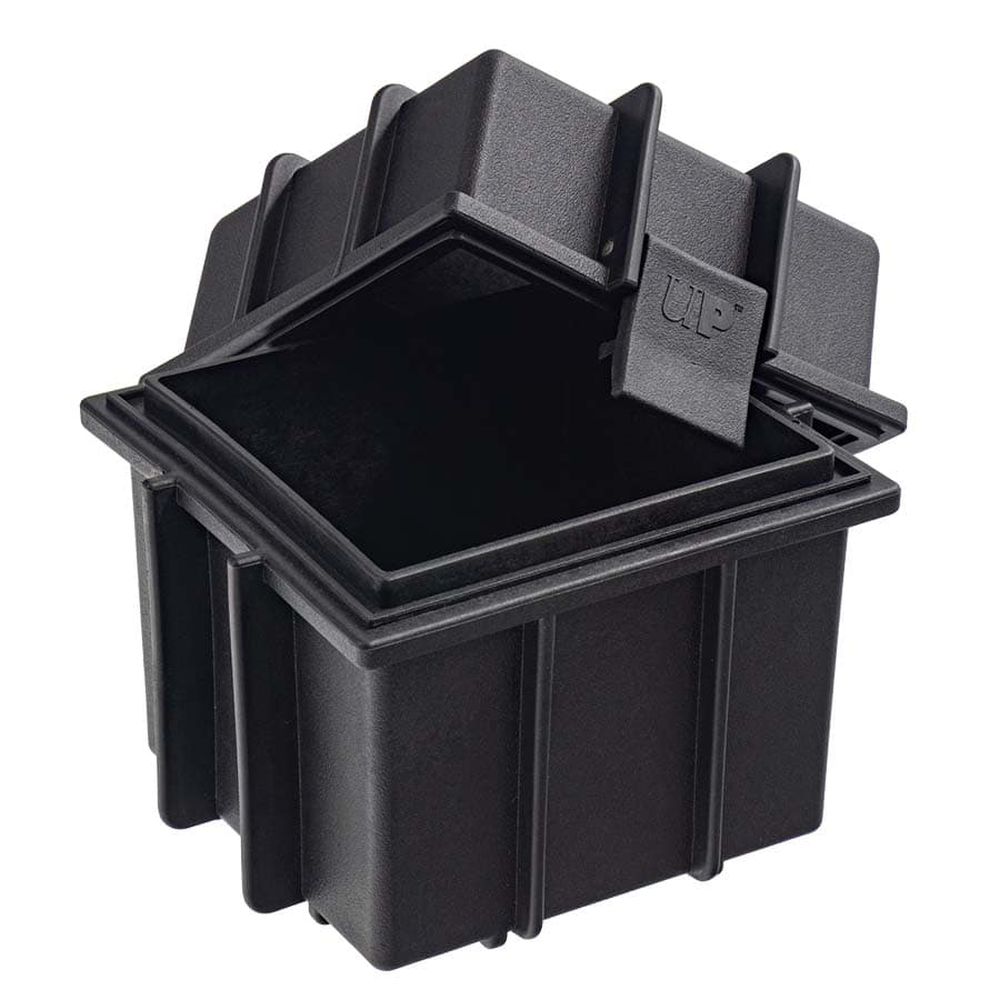Ultra Pro: UP16100 Black Box Deck Box