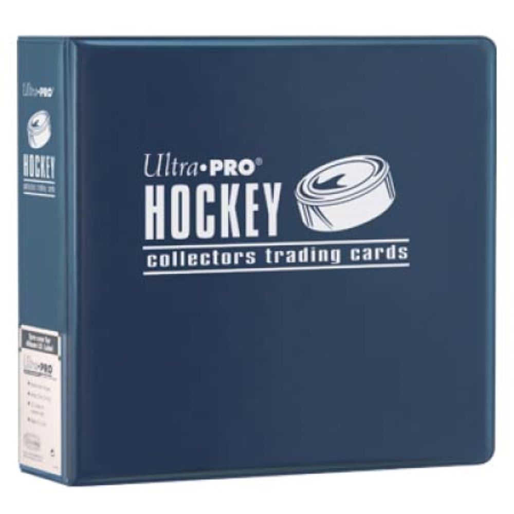 Ultra Pro: UP81392 3 Blue Hockey Album