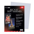 PREORDER Ultra Pro: UP85568 8-1/2 x 11 Soft Sleeves