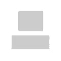 Ultra Pro: UP82892 9-Pocket Side Load Page with Clear Background