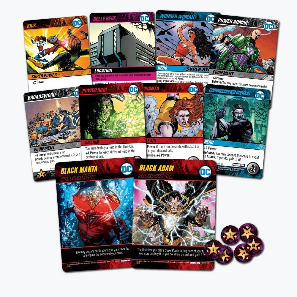 PREORDER Cryptozoic: Multiverse Edition - DC Comics Forever Evil