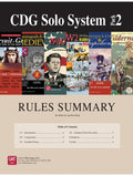 PREORDER GMT Games - CDG System #2