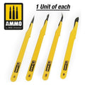 Ammo by MIG - Tools - Standard Blade Set ? 4 Pcs
