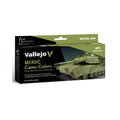 Vallejo - Model Air - Merdc Camo Colors  8 Colour Set