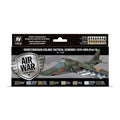 Vallejo - Model Air - Soviet / Russian Colors Tactical Schemes 1978-1989 (Part Ii)  8 Colour Set
