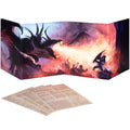 Full Color Customizable DM Screen (DM-GM)