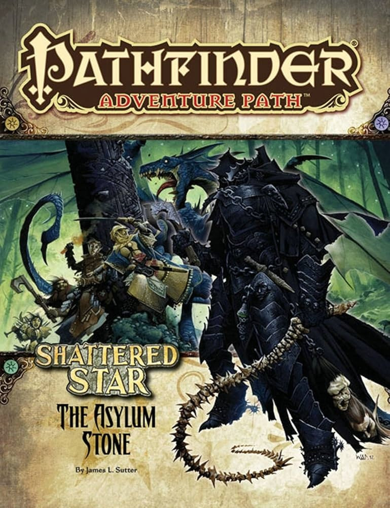 PREORDER Pathfinder: The Shattered Star The Asylum Stone (3 of 6)