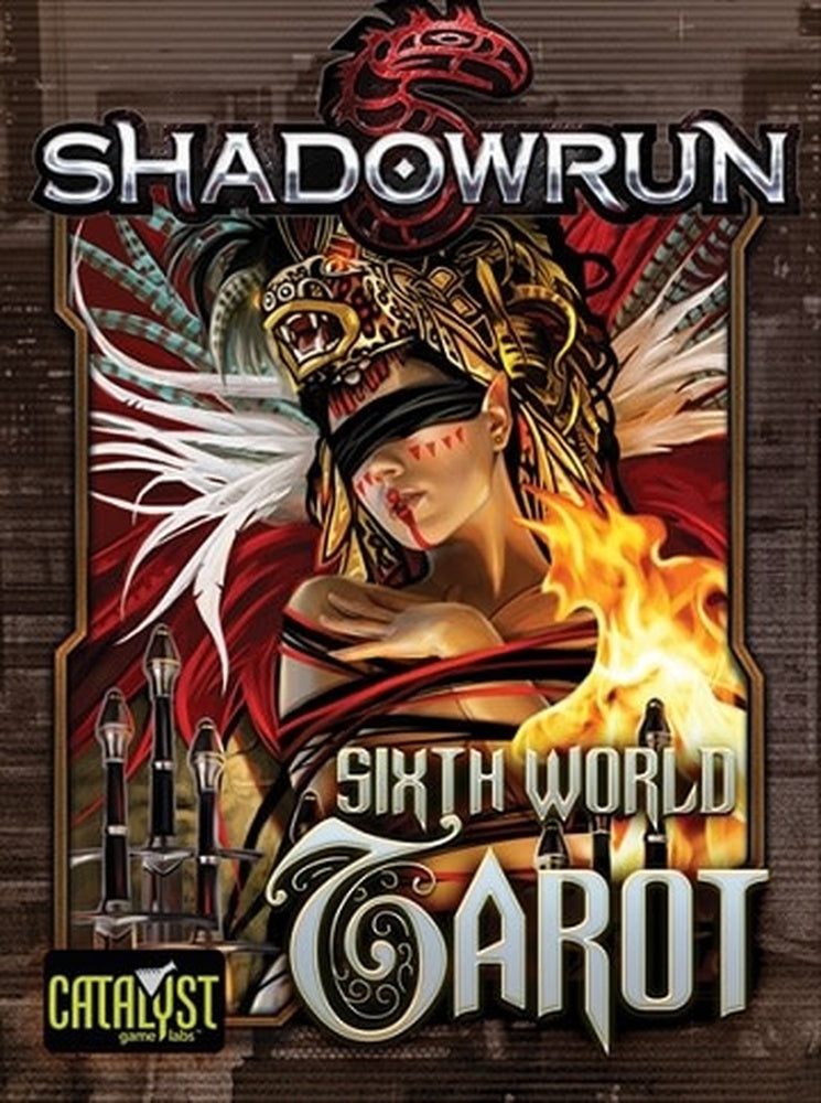 PREORDER Shadowrun Sixth World Tarot Deluxe