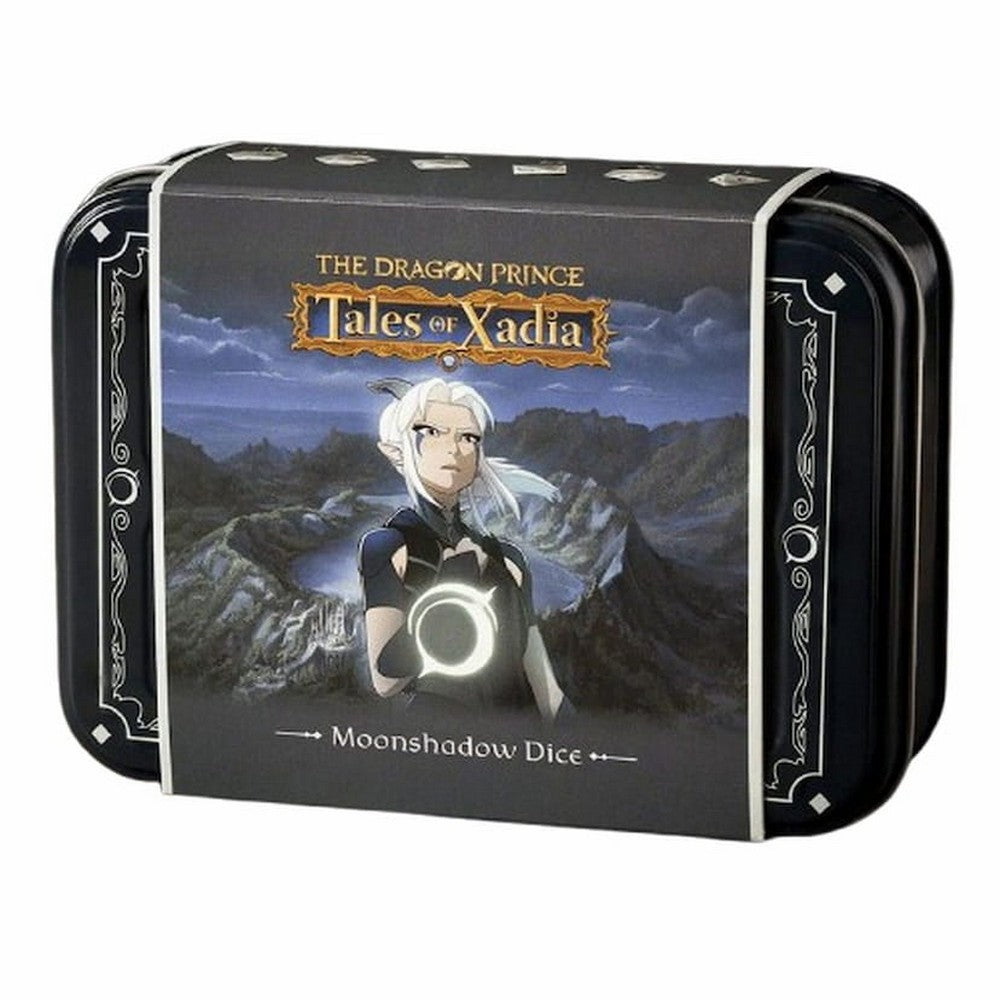 The Dragon Prince Tales of Xadia RPG - Moonshadow Dice