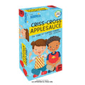 Criss-Cross Apple Sauce