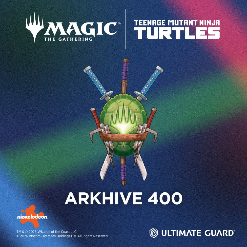 Ultimate Guard: Deck Case  XenoSkin Arkhive 400+  MTG: TMNT  Turtles Van