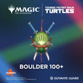 Ultimate Guard: Deck Box  Boulder 100+  MTG: TMNT  Turtle Lair
