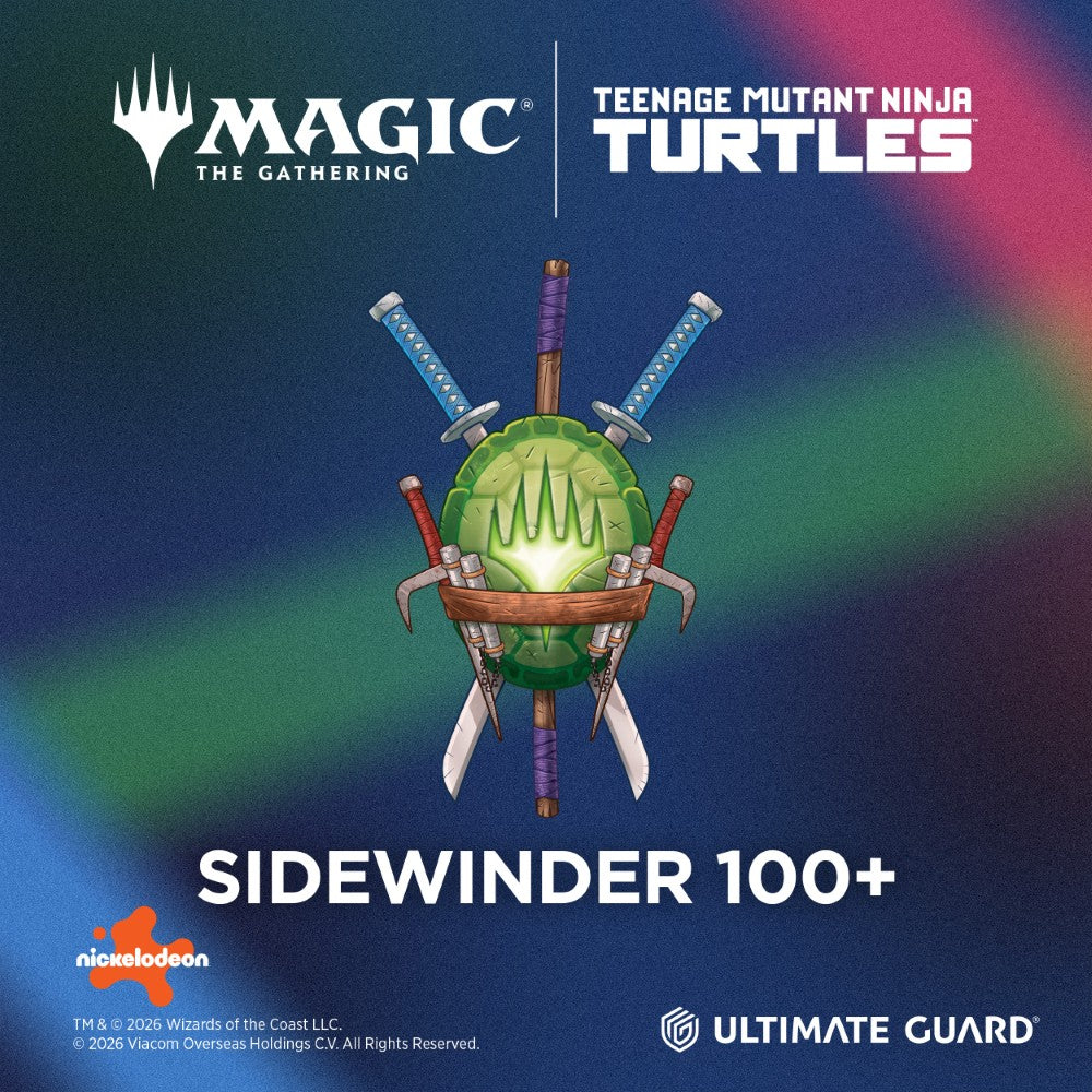 Ultimate Guard: Deck Box  XenoSkin Sidewinder 100+  MTG: TMNT  Forest