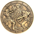 PREORDER Dice Coin D8 Battle Scene