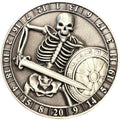 PREORDER Dice Coin D20 Skeleton