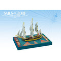 PREORDER Sails of Glory - HMS Orpheus 1780 / HMS Amphion 1780