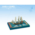 PREORDER Sails of Glory - HMS Swan 1767 / HMS Fairy 1778