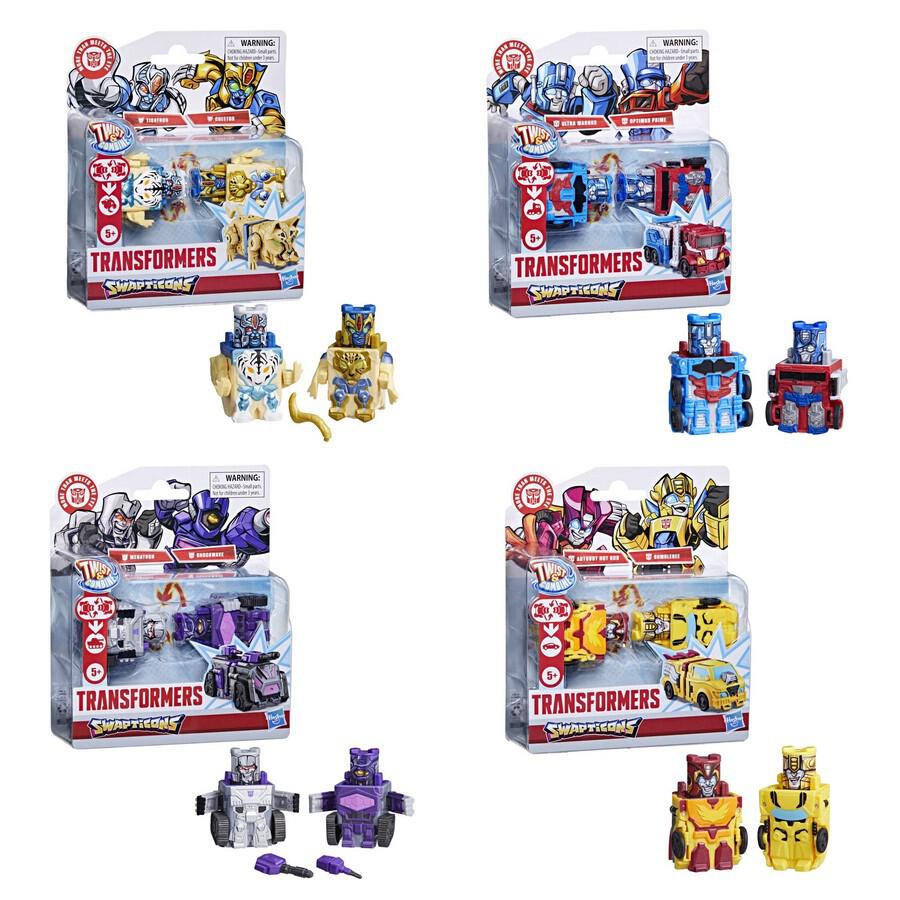 PREORDER Transformers - Swapticons Assortment (8)
