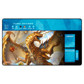 PREORDER GamerMats: Elder Artifact Dragon with Magic Compatible Zones - Playmat