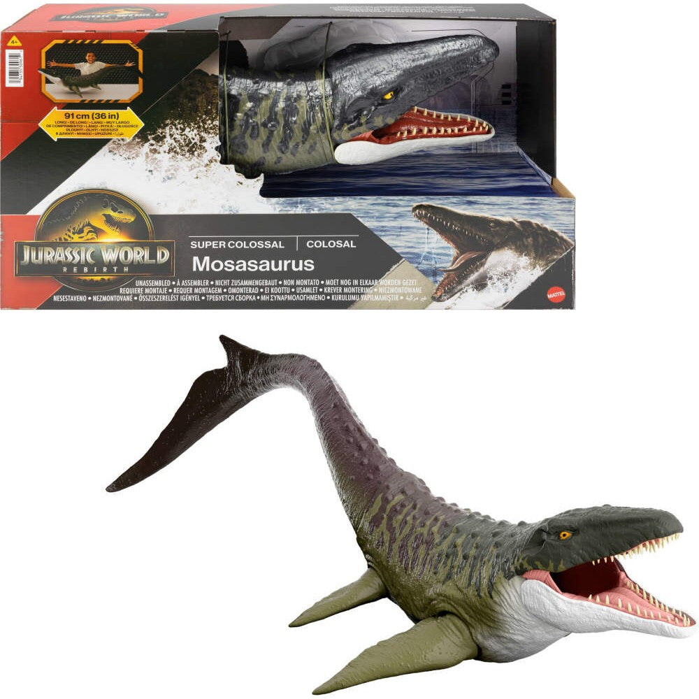 PREORDER Jurassic World - Saga - Super Colossal Mosa