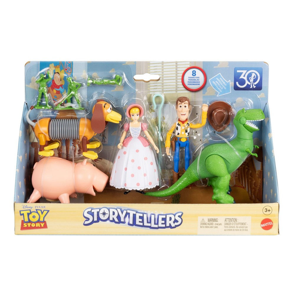 PREORDER Pixar - 30Th Anniversary Storytellers Story Bundle