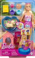 PREORDER Barbie - Family - Puppy Pool Party - Aloha Blonde