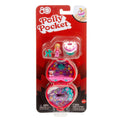 PREORDER Polly Pocket - Mattel 80Th Ruby Red Ring Box Compact