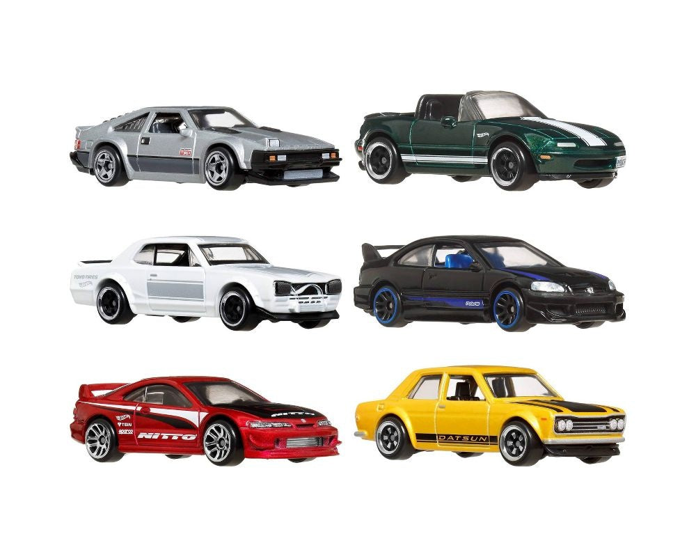 Hot Wheels - Core - Hw Streets Of Japan Multipack O/S