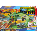 PREORDER Hot Wheels - Monster Trucks - Hwmt Sharks Vs. Dinos Dragon Destruction (F25 Media Driver)