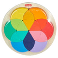 PREORDER Infant Toys - Wooden Color Wheel Puzzle