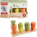 PREORDER Infant Toys - Wooden Veggie Stacker