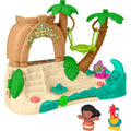 PREORDER Little People - Dp Dlx Moana Playset F25