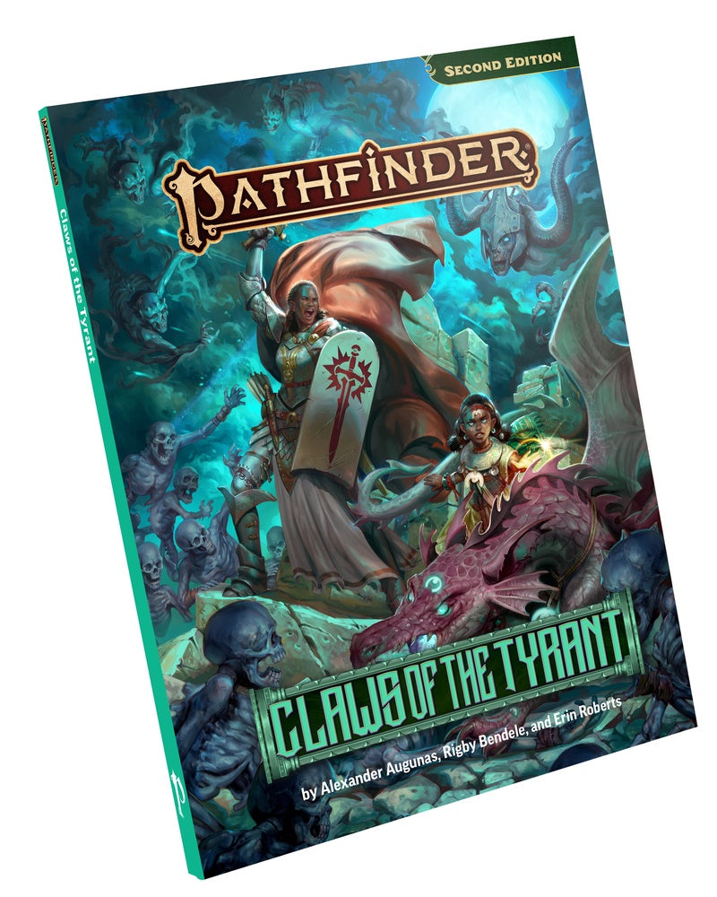 Pathfinder Adventure: Claws of the Tyrant (P2)